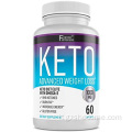 I migliori keto chetoni integrano le capsule di keto bruciatore grasso